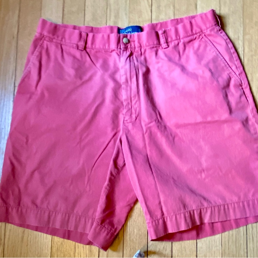 Polo Ralph Lauren Men’s Chino Shorts 38x9” Red Preppy Summer Casual Vacation EUC